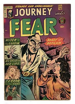 Buy Journey Into Fear #11 GD/VG 3.0 1953 • 183.89£