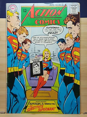 Buy Action Comics #366 (1968) Curt Swan Cover • 19.99£