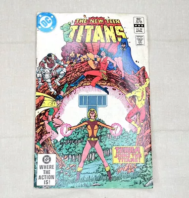 Buy DC Comics The New Teen Titans  No 30 April 1983 60 C USA • 4£
