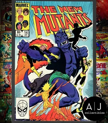 Buy The New Mutants #14 NM- 9.2 Marvel Direct Edition Illyana Rasputin Magic 1984 • 15.98£