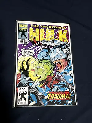 Buy The Incredible Hulk #394 1992 Marvel Comic Cold Storage High Grade • 5.52£