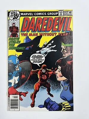 Buy Daredevil 157 NEWSSTAND Captain America Black Widow Hercules Bronze Age 1979 • 12.13£