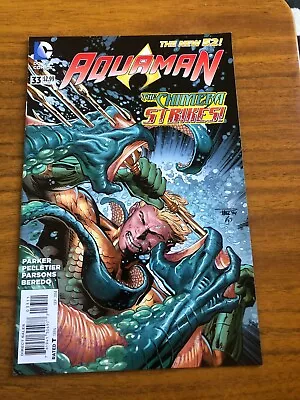 Buy Aquaman Vol.7 # 33 - 2014 • 1.99£