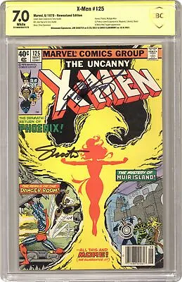 Buy Uncanny X-Men #125 CBCS 7.0 Newsstand SS Shooter/Claremont 1979 22-0692A42-578 • 126.16£