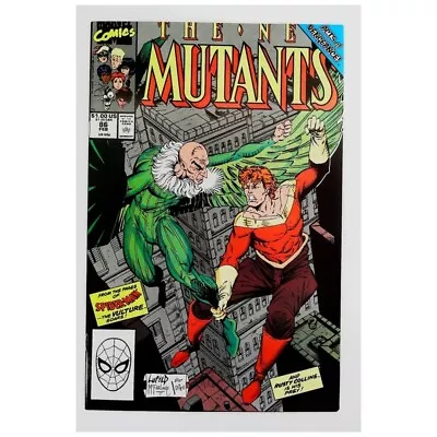 Buy New Mutants (1983 Series) #86 In Very Fine + Condition. Marvel Comics [w  • 30.97£