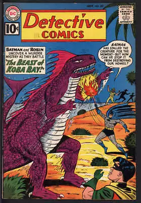Buy Detective Comics #297 5.0 // Dc Comics 1961 • 70.25£