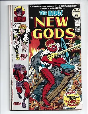 Buy New Gods #9 First Appearance Of Forager VG • 15.80£