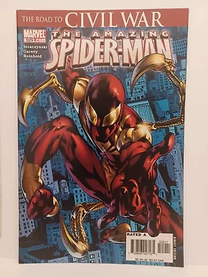 Buy The Amazing Spider-Man Vol. 1 '06 The Road To Civil War ISSUE# 529 1st Print NEW • 15.99£