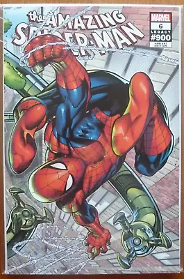 Buy AMAZING SPIDER-MAN #6 (LGY #900)..McGUINNESS VARIANT..MARVEL 2022 1ST PRINTS..NM • 7.99£