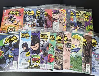 Buy DC Comics Batman '66 Issues #1-20 NM Condition • 100£