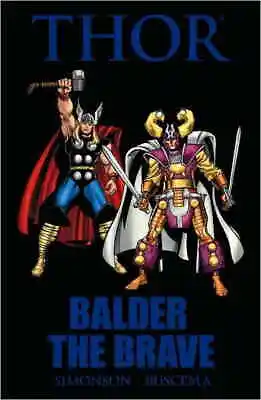 Buy Marvel Premiere Classic HC #29 VF/NM; Marvel | Thor Balder The Brave Hardcover - • 22.08£