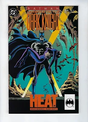 Buy BATMAN: LEGENDS OF THE DARK KNIGHT # 47 (HEAT Part 2, High Grade, JUL 1993) NM • 3.95£