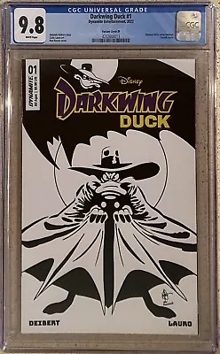 Buy DARKWING DUCK #1 1:7 (2023) CGC 9.8 NM/M Batman #405 Homage Sketch Cover • 44.20£