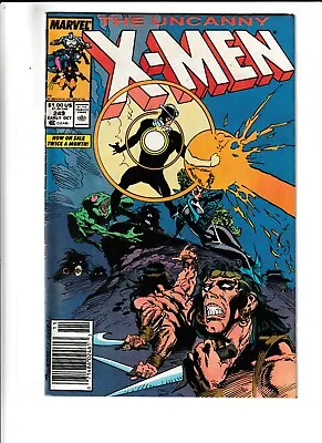 Buy Uncanny X-Men #249 (1989 Marvel) VERY FINE - 7.5 • 2.40£