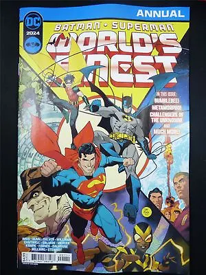 Buy BATMAN Superman World's Finest Annual 2024 #1 - Mar 2024 DC Comic #2PT • 4.37£