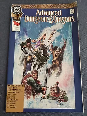 Buy DC Comics - Advanced Dungeons & Dragons #1 - (1990) • 10£