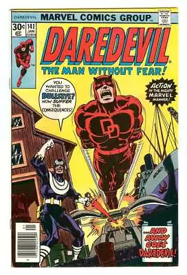 Buy Daredevil #141 5.5 // 3rd Appearance Of Bullseye Marvel Comics 1977 • 26.38£