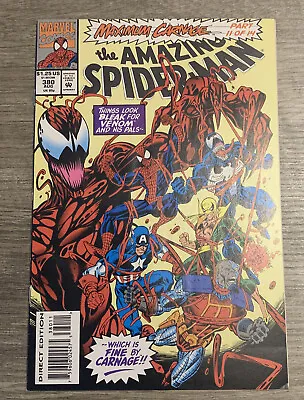 Buy Marvel Comics The Amazing Spider-Man #380 NM Bagged & Boarded • 13.19£