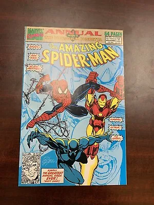 Buy Amazing Spider-Man Annual #25 NM/NM- / 1st Solo Story Of Venom / Near Mint KEY • 19.99£