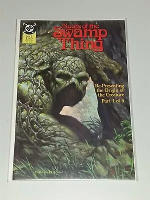Buy Roots Of Swamp Thing #1 Nm (9.4 Or Better) Dc Comics July 1986 • 9.99£