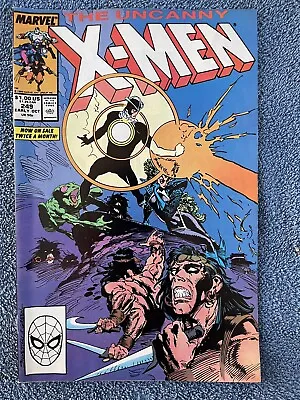 Buy UNCANNY X-MEN #249 (Marvel, 1989) Claremont & Silvestri ~ 1st Whiteout • 6.39£