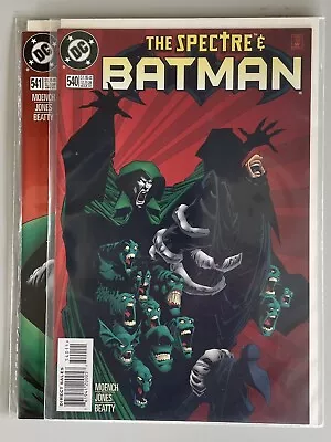 Buy Batman 540 & 541 The Spectre Of Vengeance Parts 1 & 2 DC Comics 1997￼ • 3.20£