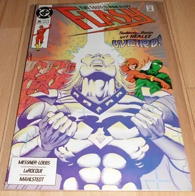 Buy Flash (1987 2nd Series) #36...Published Mar 1990 By DC • 9.95£