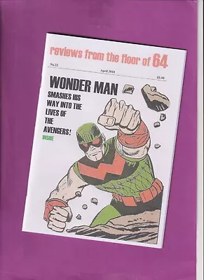 Buy (022) Past Perfect Reviews From The Floor Of 64 #22 TERRIFIC AVENGERS WONDER MAN • 0.99£