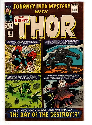 Buy Journey Into Mystery #119 (1965) - Grade 6.0 - 1st Appearance Of Warriors Three! • 55.51£