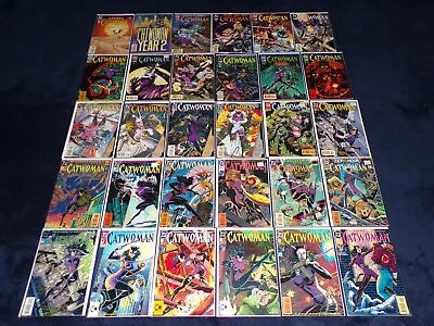 Buy The Catwoman 1 - 88 0 Annual 1 - 4 Lot 48 Dc Comics 1993 No 94 93 92 91 90 89 • 98.58£