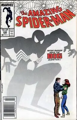 Buy Amazing Spider-Man (1963) # 290 Newsstand (7.0-FVF) Peter Proposes To MJ 1987 • 12.60£