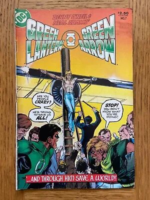 Buy Green Lantern Green Arrow Issue 7 From 1983 - Discounted Post • 2.25£