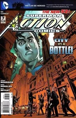 Buy Action Comics (2011) #   7 COVER A (6.0-FN) 2012 • 1.80£