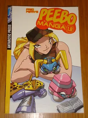 Buy Peebo Manga 1.0 Antarctic Press Fred Perry Pocket Manga Graphic Novel • 3.99£