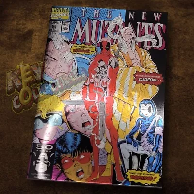 Buy New Mutants #98 FOIL Variant (MEXICO) - RARE - B COPIES • 32.10£