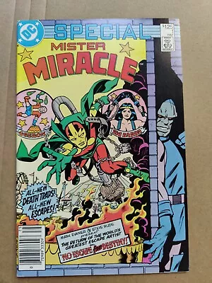 Buy MISTER MIRACLE SPECIAL #1 (1987) Origin STEVE RUDE! Darkseid VF+ • 3.95£