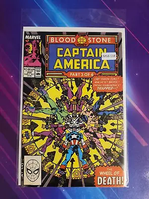 Buy Captain America #359 Vol. 1 9.2 Marvel Comic Book Cm58-118 • 14.38£