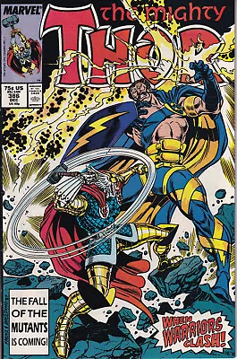 Buy THE MIGHTY THOR Vol. 1 #386 December 1987 MARVEL Comics - Warriors Three • 24.53£
