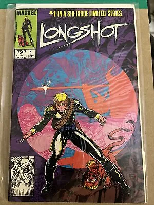Buy Longshot #1 -5 Marvel Comics 1985 - FN+/VF • 11.70£