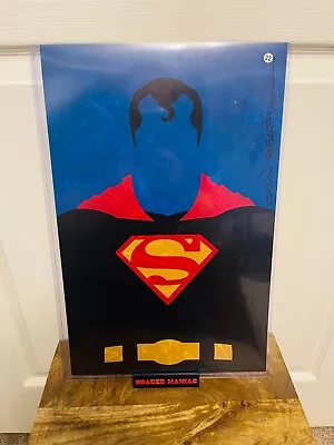 Buy Superman John Beatty 11x17 Art Print Signed With COA. • 24.95£