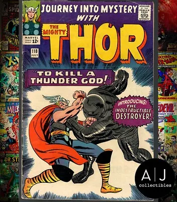 Buy Thor Journey Into Mystery #118 FN 6.0 (Marvel) 1965 • 84.16£