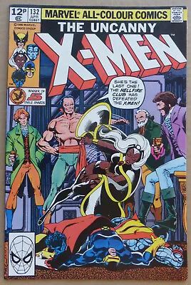 Buy The Uncanny X-men #132, Great Cover Art, High Grade!!! • 65£