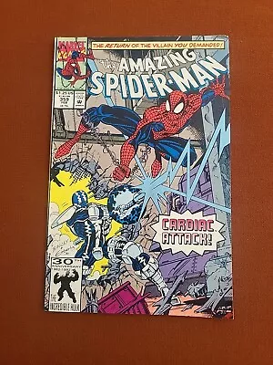 Buy The Amazing Spider-Man #359 1992 Marvel 1st Cameo Carnage VG • 6.39£
