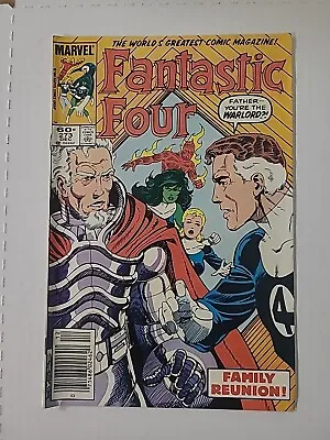 Buy 1st Full Nathaniel Richards Fantastic Four 273 Newsstand • 15.81£