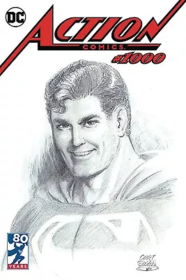 Buy Dc Action Comics 1000 Curt Swan Df Dynamic Forces Variant Nm Superman Ltd 4000 • 29.95£
