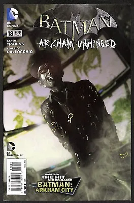Buy Batman: Arkham Unhinged #18 DC Collectibles Photo 1:10 Variant • 24.95£