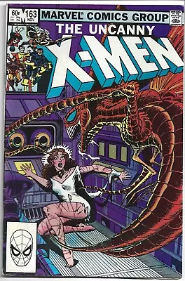 Buy Uncanny X-Men #163, 1982, Marvel Comic • 5£