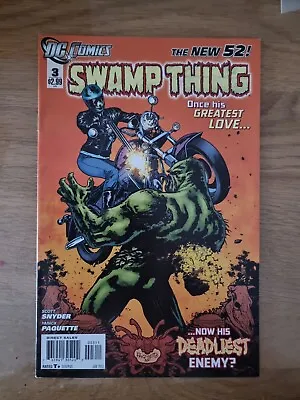 Buy Swamp Thing (2011 5th Series) Issue 03 • 1.49£