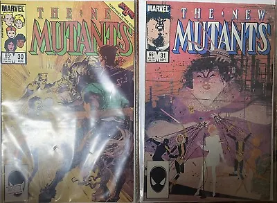 Buy New Mutants #30, 31 Copper Age (Marvel 1985) F/VF • 9.99£