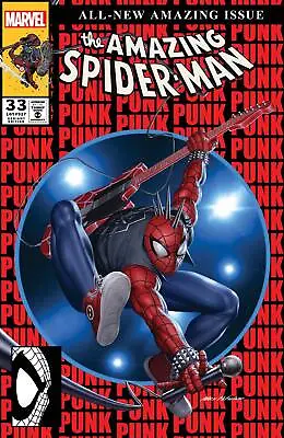 Buy Amazing Spider-man #33 Junggeun Yoon (616) Exclusive Var (09/20/2023) • 14.39£